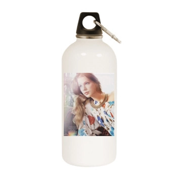 Taylor Swift White Water Bottle With Carabiner