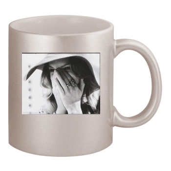 Taylor Swift 11oz Metallic Silver Mug