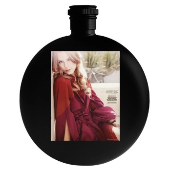 Taylor Swift Round Flask