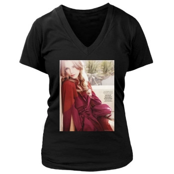 Taylor Swift Women's Deep V-Neck TShirt