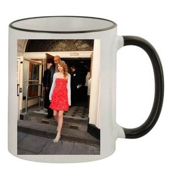 Taylor Swift 11oz Colored Rim & Handle Mug