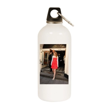 Taylor Swift White Water Bottle With Carabiner