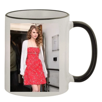 Taylor Swift 11oz Colored Rim & Handle Mug