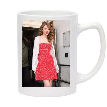 Taylor Swift 14oz White Statesman Mug