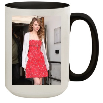 Taylor Swift 15oz Colored Inner & Handle Mug