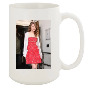 Taylor Swift 15oz White Mug