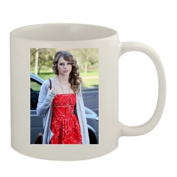 Taylor Swift 11oz White Mug