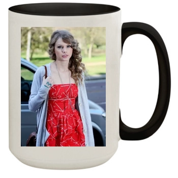 Taylor Swift 15oz Colored Inner & Handle Mug