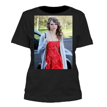 Taylor Swift Women's Cut T-Shirt