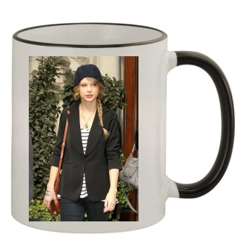 Taylor Swift 11oz Colored Rim & Handle Mug