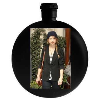 Taylor Swift Round Flask