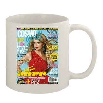 Taylor Swift 11oz White Mug