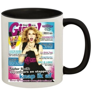 Taylor Swift 11oz Colored Inner & Handle Mug