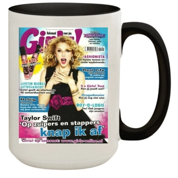 Taylor Swift 15oz Colored Inner & Handle Mug