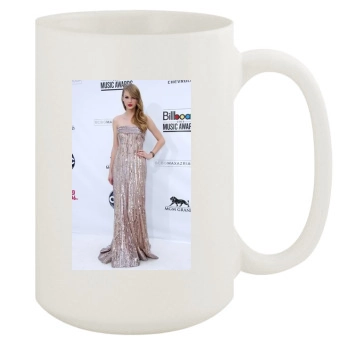 Taylor Swift 15oz White Mug