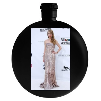 Taylor Swift Round Flask