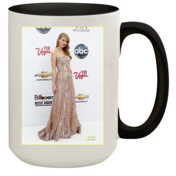 Taylor Swift 15oz Colored Inner & Handle Mug