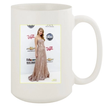 Taylor Swift 15oz White Mug