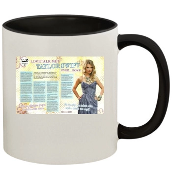 Taylor Swift 11oz Colored Inner & Handle Mug