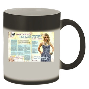 Taylor Swift Color Changing Mug