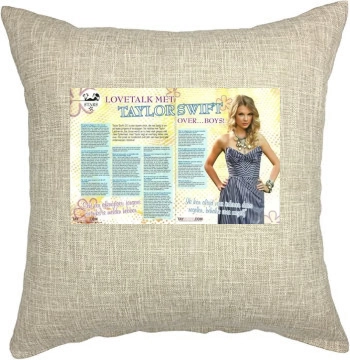 Taylor Swift Pillow