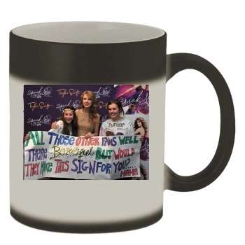 Taylor Swift Color Changing Mug