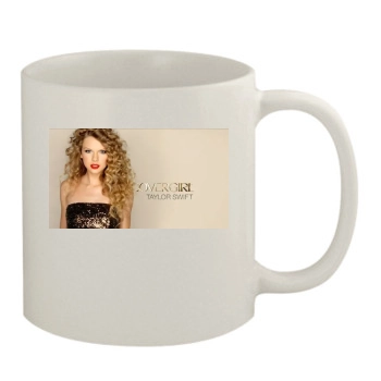 Taylor Swift 11oz White Mug