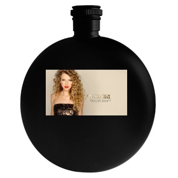 Taylor Swift Round Flask