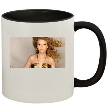 Taylor Swift 11oz Colored Inner & Handle Mug