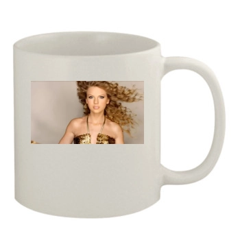 Taylor Swift 11oz White Mug