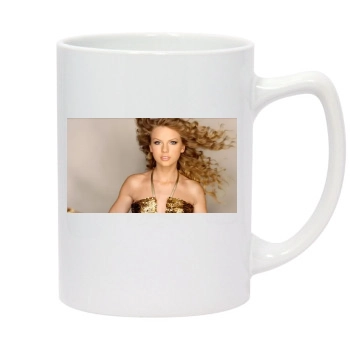 Taylor Swift 14oz White Statesman Mug