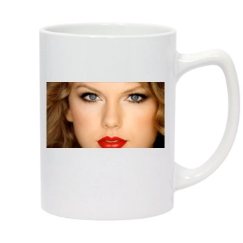 Taylor Swift 14oz White Statesman Mug