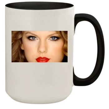 Taylor Swift 15oz Colored Inner & Handle Mug