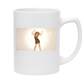 Taylor Swift 14oz White Statesman Mug