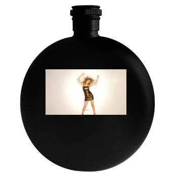 Taylor Swift Round Flask