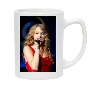 Taylor Swift 14oz White Statesman Mug