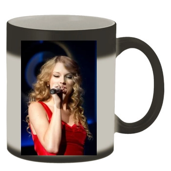 Taylor Swift Color Changing Mug