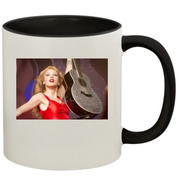 Taylor Swift 11oz Colored Inner & Handle Mug