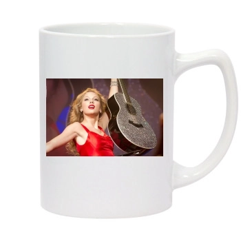 Taylor Swift 14oz White Statesman Mug