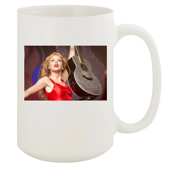 Taylor Swift 15oz White Mug