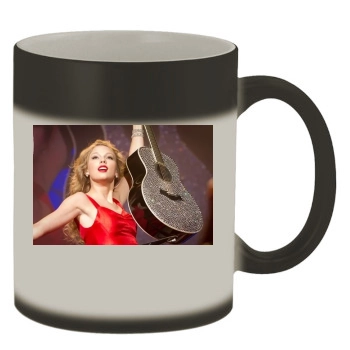 Taylor Swift Color Changing Mug