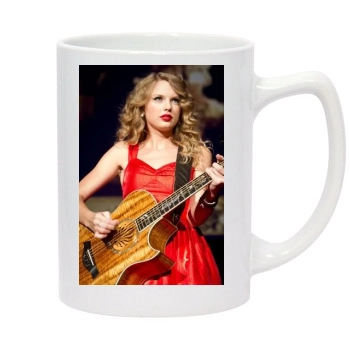 Taylor Swift 14oz White Statesman Mug