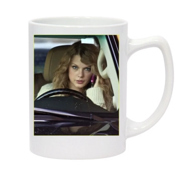 Taylor Swift 14oz White Statesman Mug