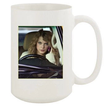 Taylor Swift 15oz White Mug