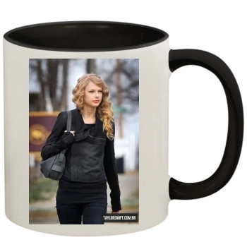 Taylor Swift 11oz Colored Inner & Handle Mug