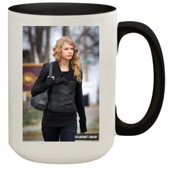 Taylor Swift 15oz Colored Inner & Handle Mug