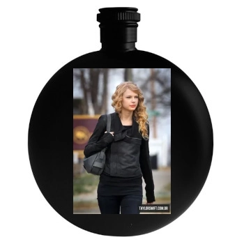 Taylor Swift Round Flask