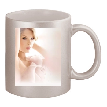 Taylor Swift 11oz Metallic Silver Mug