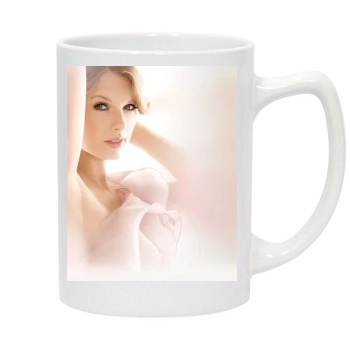 Taylor Swift 14oz White Statesman Mug