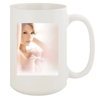 Taylor Swift 15oz White Mug